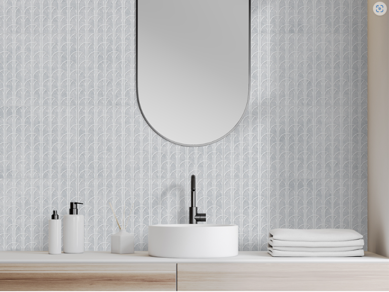 Bathroom tiles