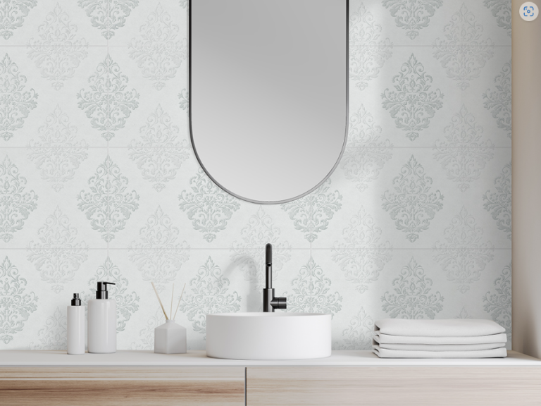 Folio Shanelle tiles styled in a room