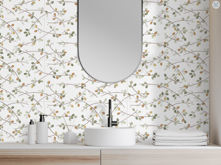 Australian-made handmade patterned tiles